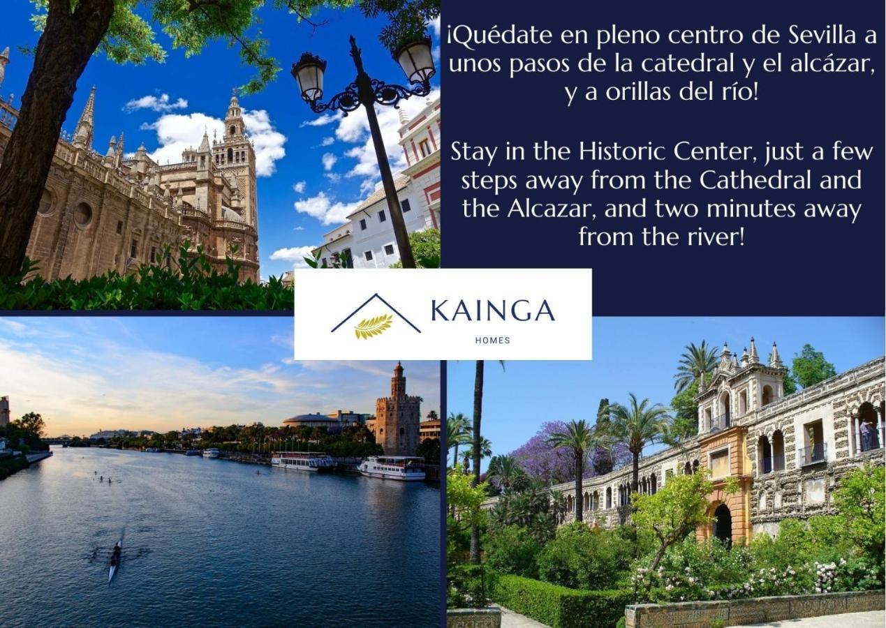 Postigo Maestranza Apartamento - Kainga Homes Sevilla Exterior foto